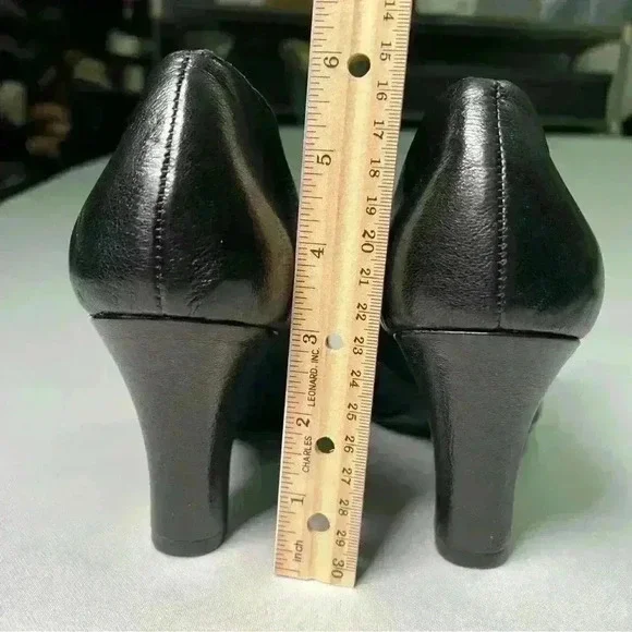 AEROSOL WOMEN OFFICE ANKLE BOOTS HIGH HEELS SHOES SZ 10 NEW NB - Picture 6 of 10